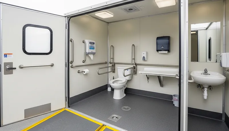 ADA Compliant Portable Toilets Frisco TX