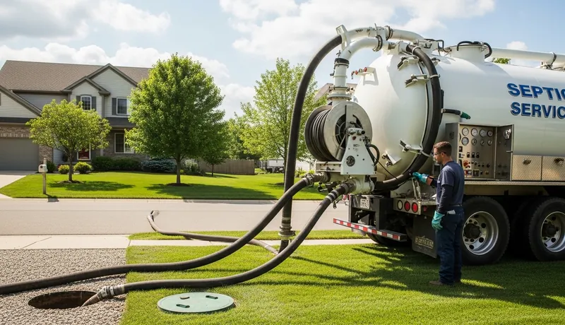 Septic Pumping Holding Tanks Frisco TX